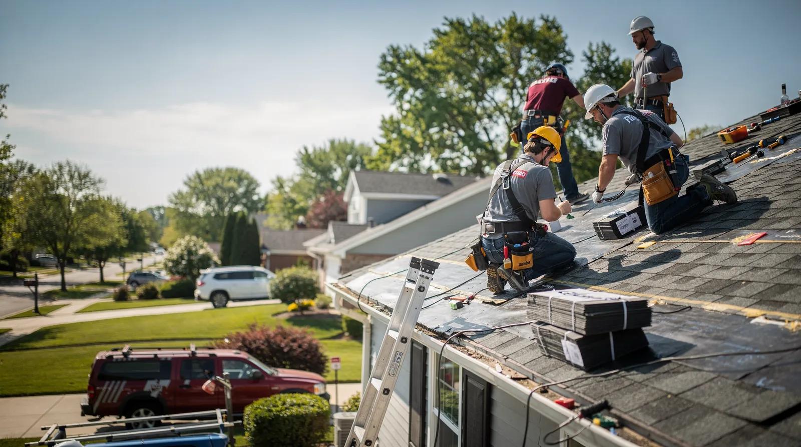 Roof Repair in Poulan, GA around you